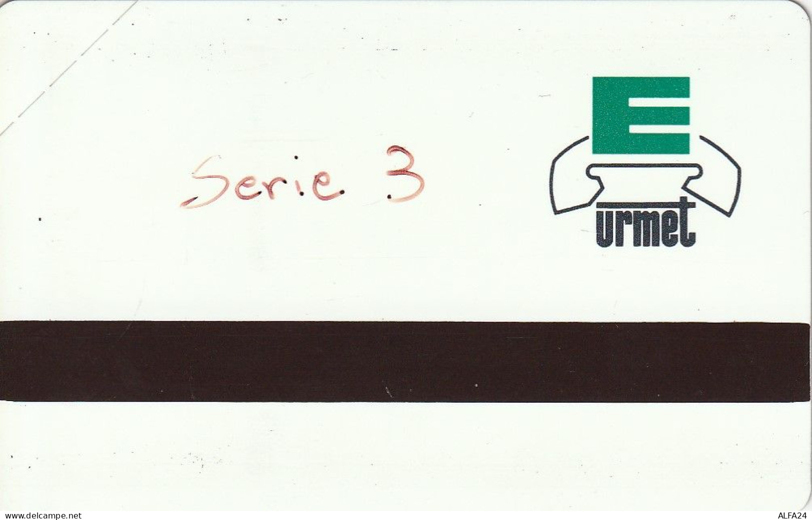 PHONE CARD ITALIA URMET TEST (CZ941 - Tests & Diensten