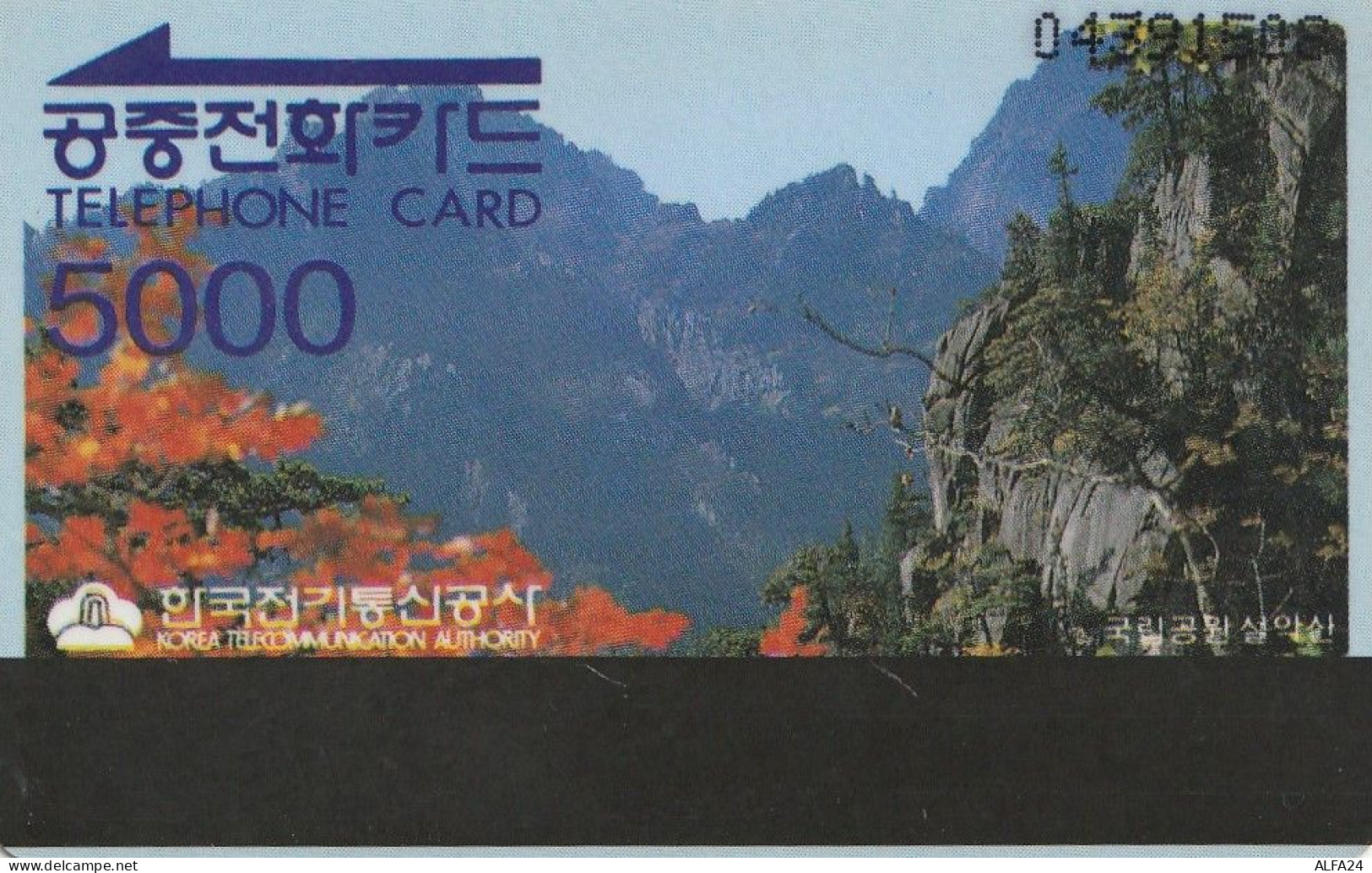 PHONE CARD COREA SUD  (CZ816 - Corea Del Sur