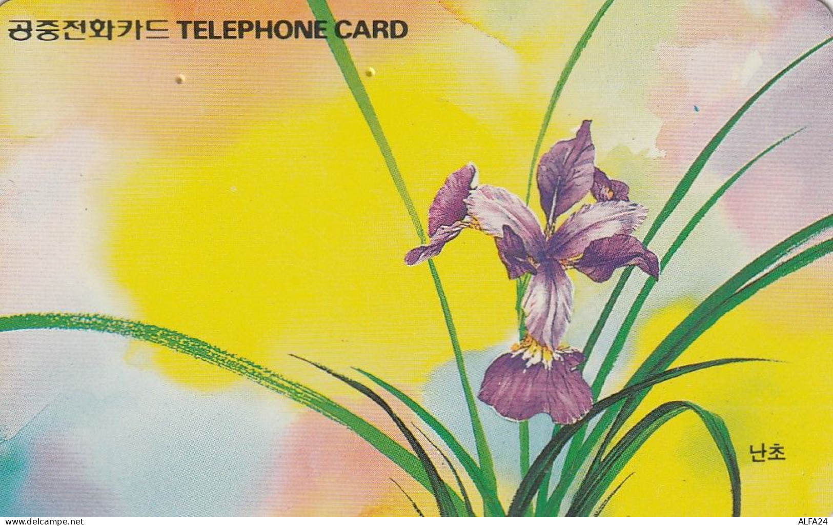 PHONE CARD COREA SUD  (CZ791 - Corea Del Sur