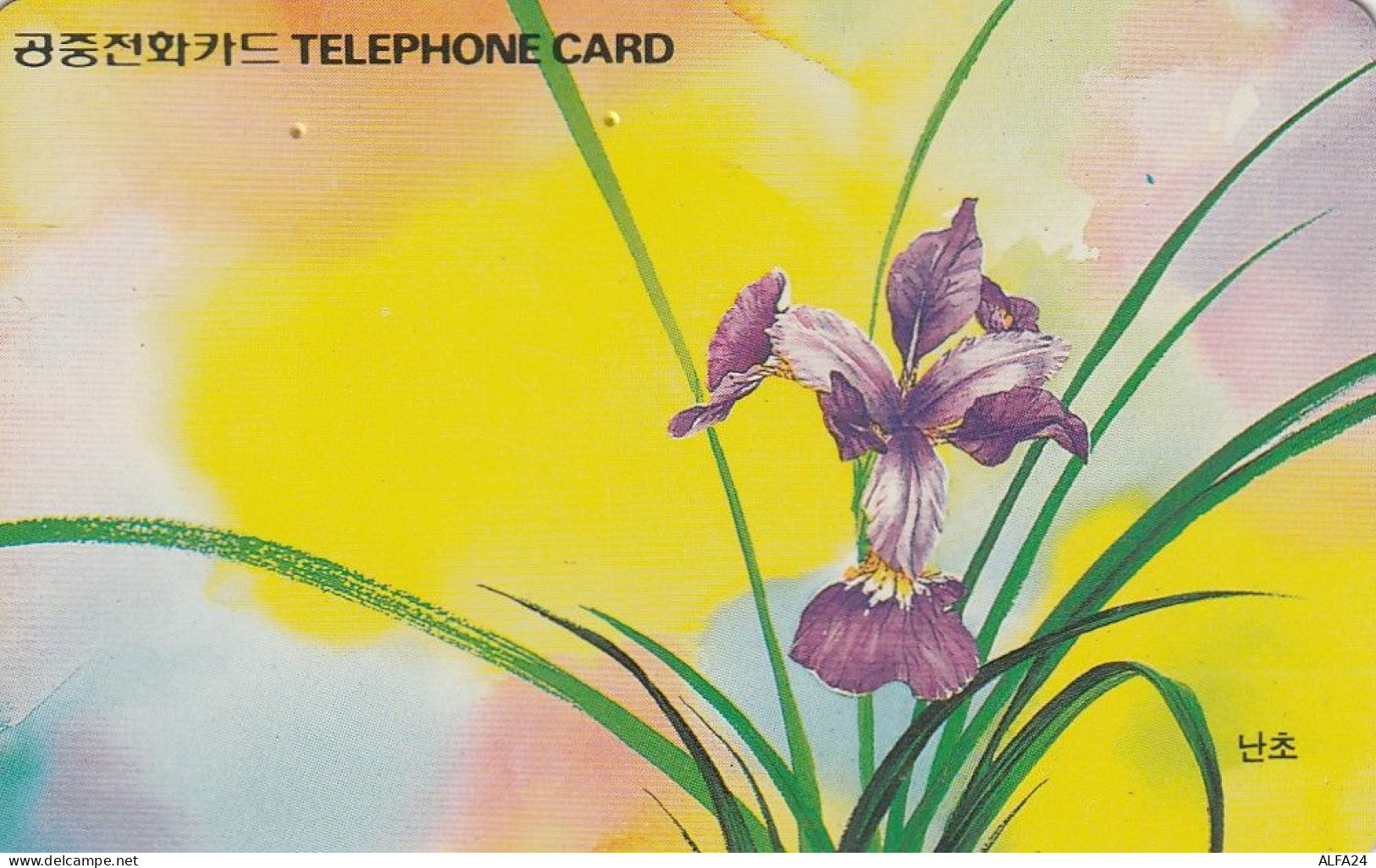 PHONE CARD COREA SUD  (CZ791 - Korea, South