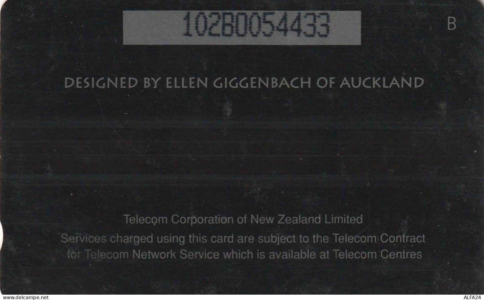 PHONE CARD NUOVA ZELANDA  (CZ767 - Nouvelle-Zélande