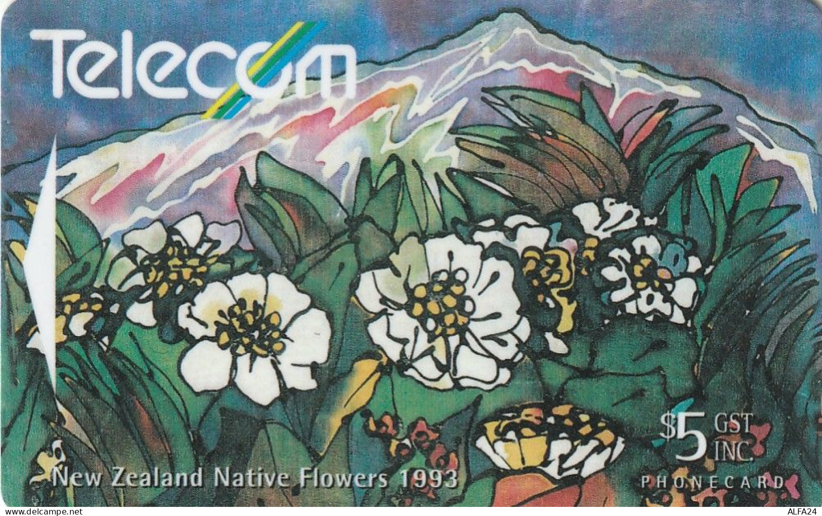 PHONE CARD NUOVA ZELANDA  (CZ768 - Nieuw-Zeeland