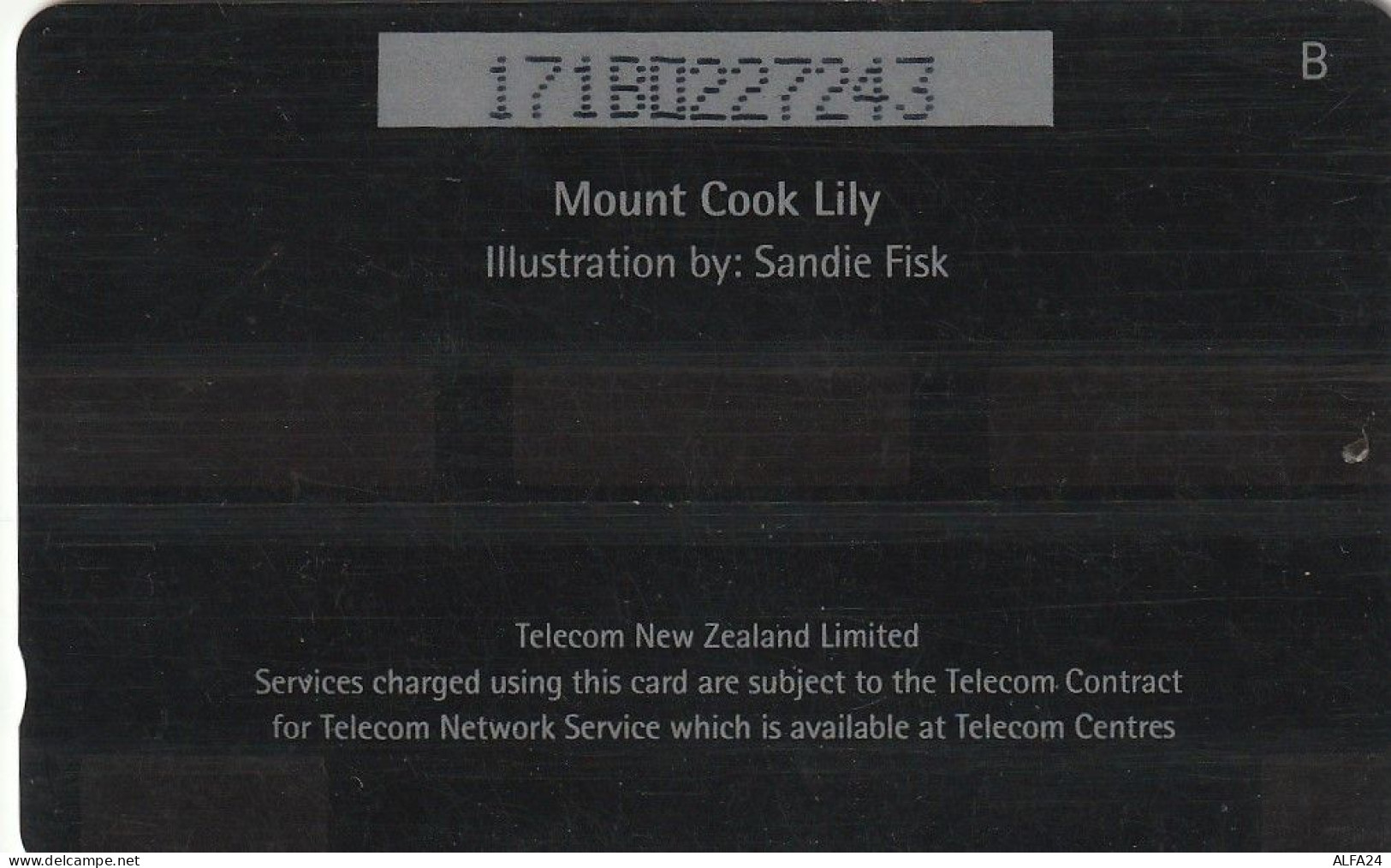 PHONE CARD NUOVA ZELANDA  (CZ768 - Nuova Zelanda