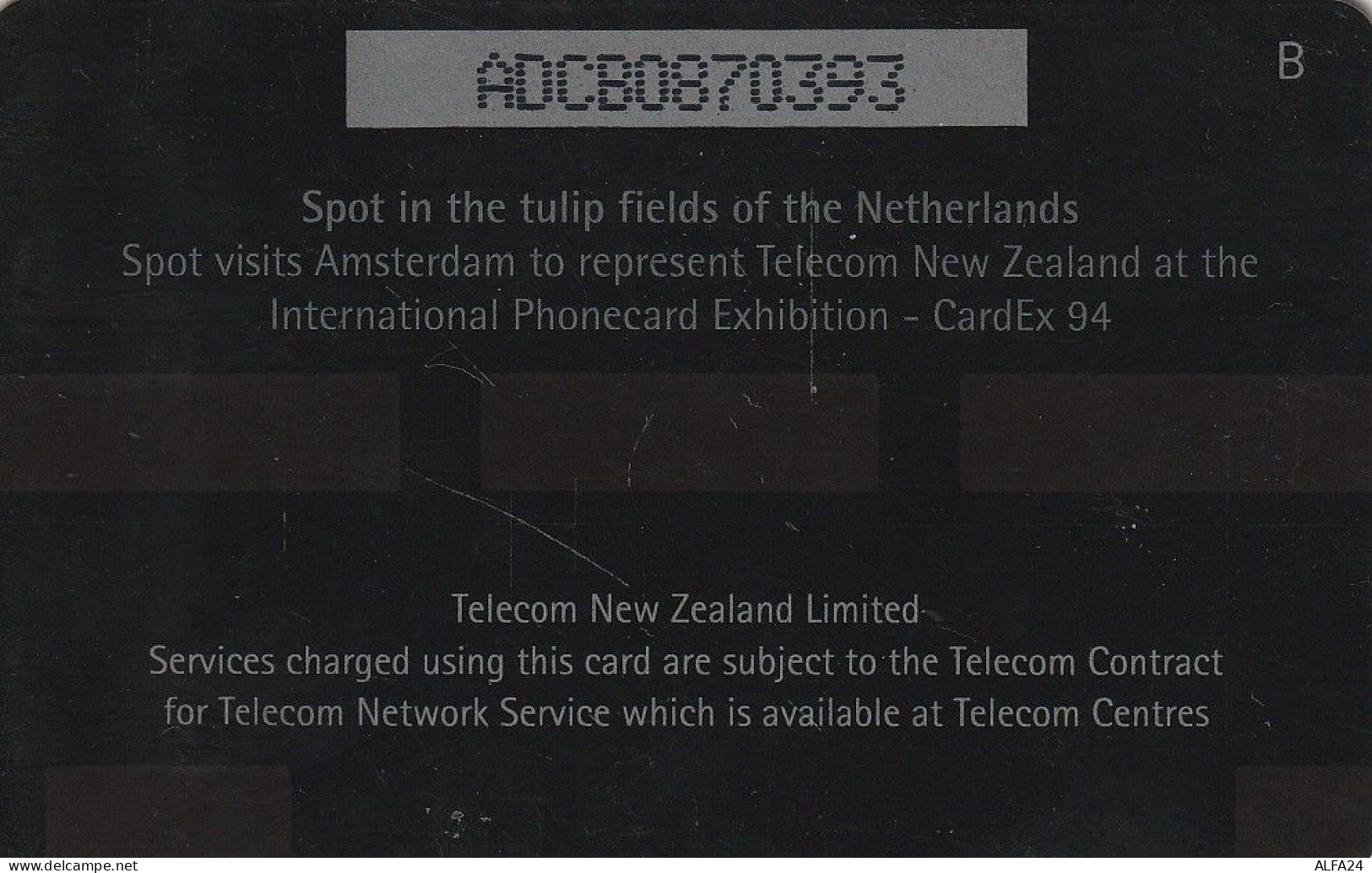 PHONE CARD NUOVA ZELANDA TIR 4400 (CZ769 - Neuseeland