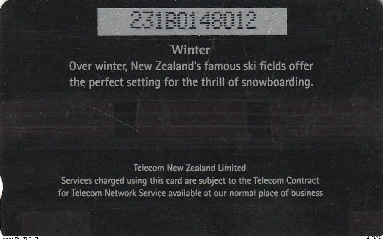 PHONE CARD NUOVA ZELANDA  (CZ761 - New Zealand