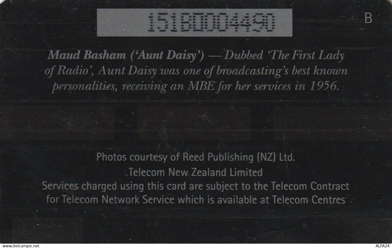 PHONE CARD NUOVA ZELANDA  (CZ759 - Nouvelle-Zélande