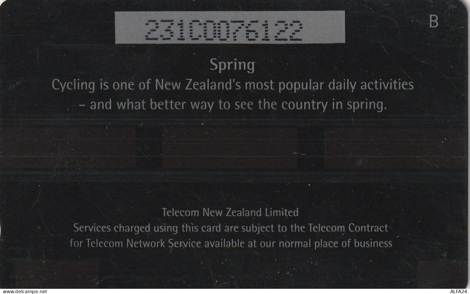 PHONE CARD NUOVA ZELANDA  (CZ749 - New Zealand