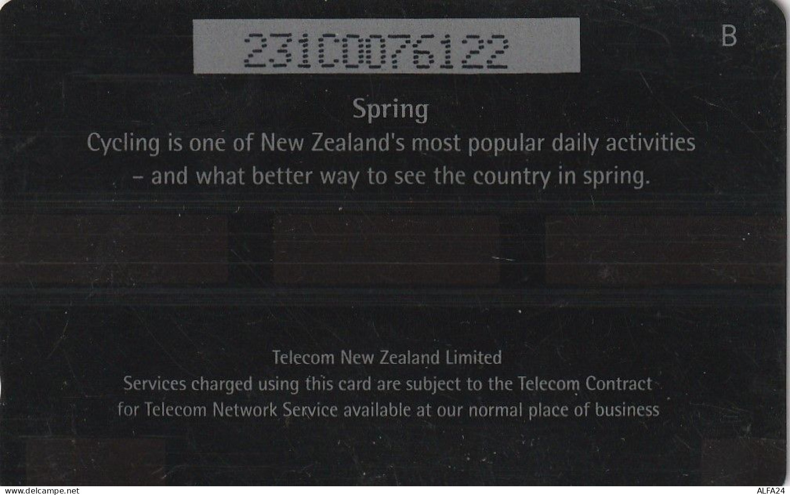PHONE CARD NUOVA ZELANDA  (CZ749 - Nouvelle-Zélande