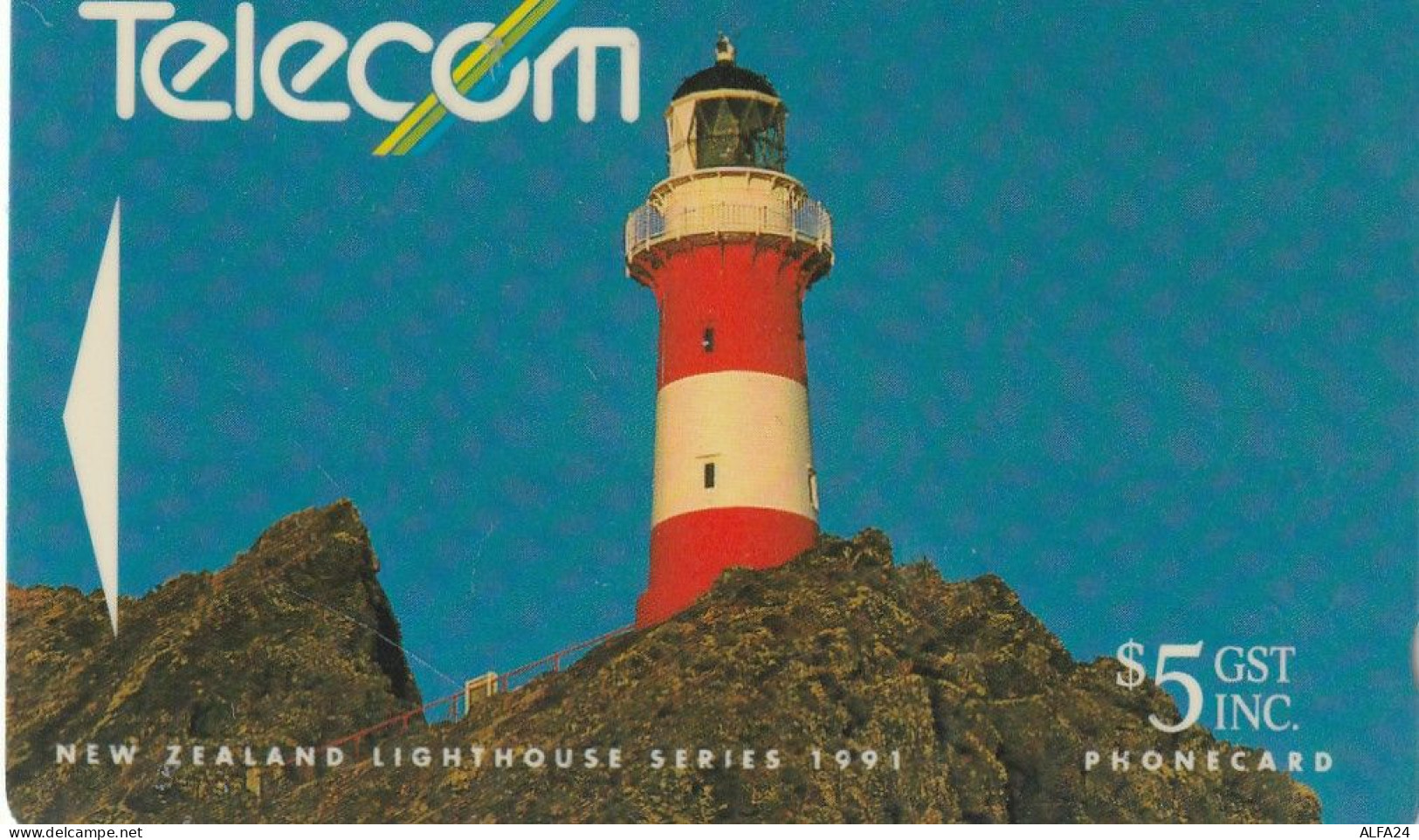 PHONE CARD NUOVA ZELANDA  (CZ745 - Nouvelle-Zélande
