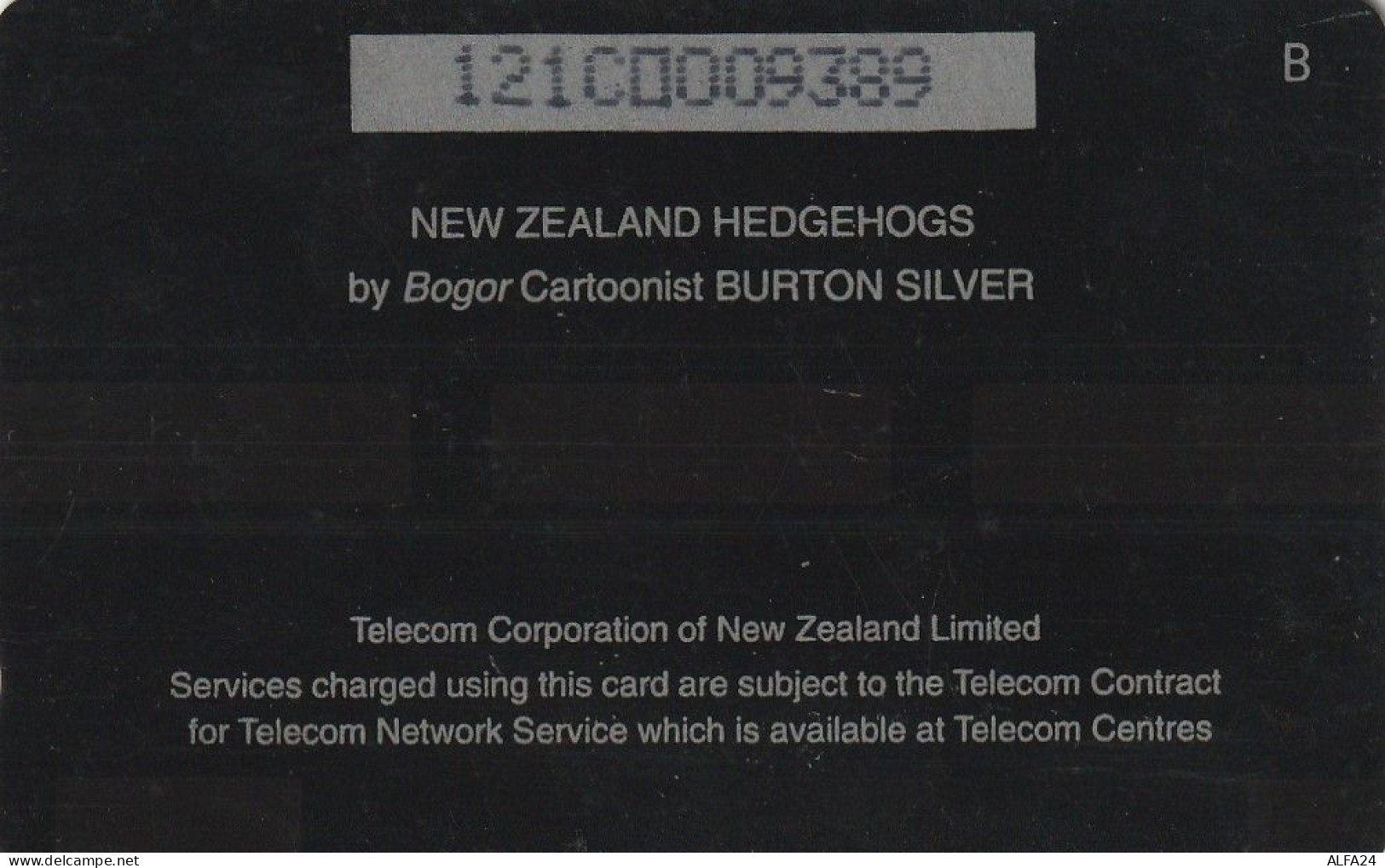 PHONE CARD NUOVA ZELANDA  (CZ733 - Nieuw-Zeeland