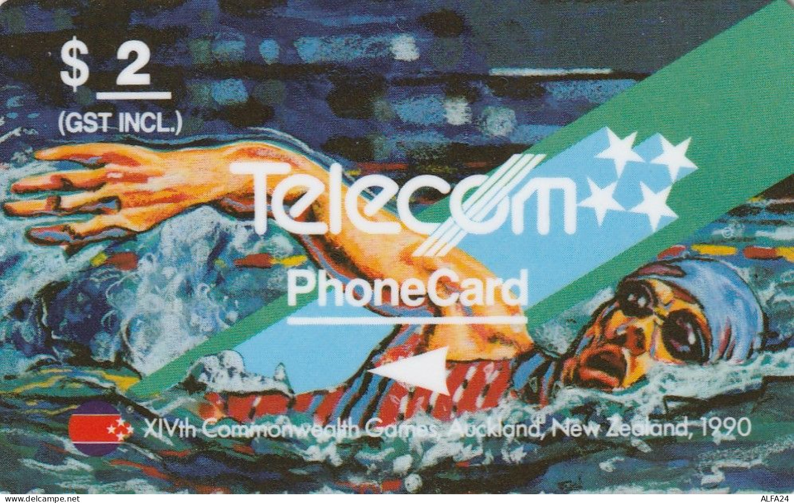 PHONE CARD NUOVA ZELANDA  (CZ738 - Neuseeland