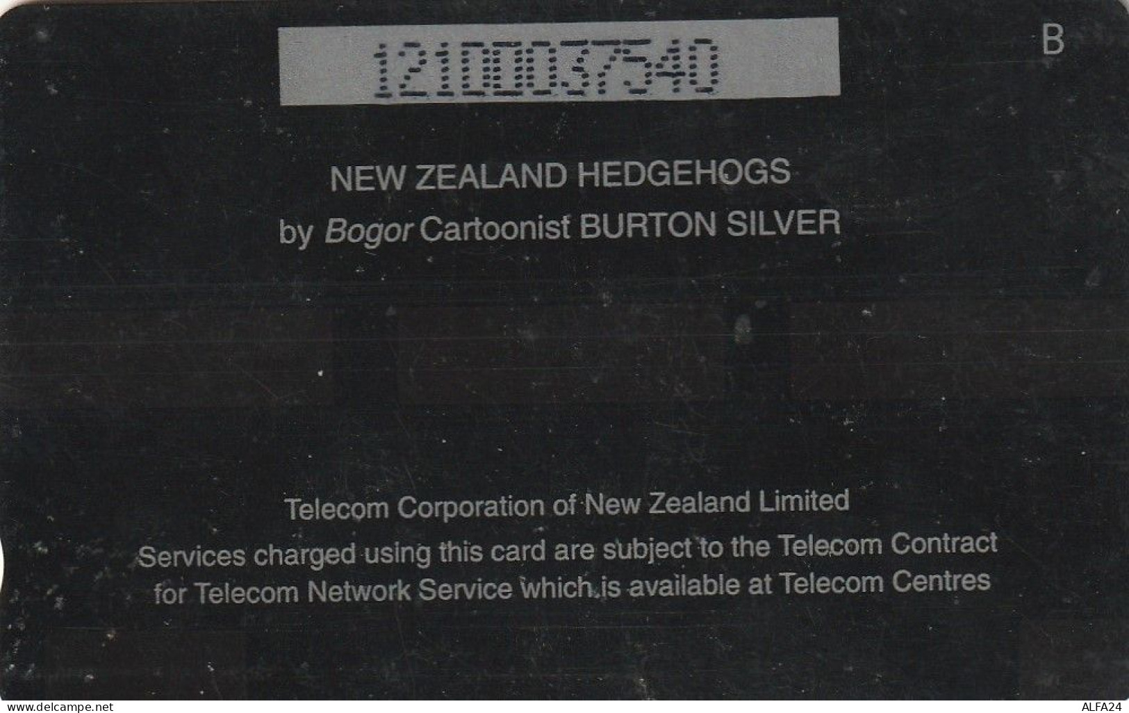 PHONE CARD NUOVA ZELANDA  (CZ732 - New Zealand