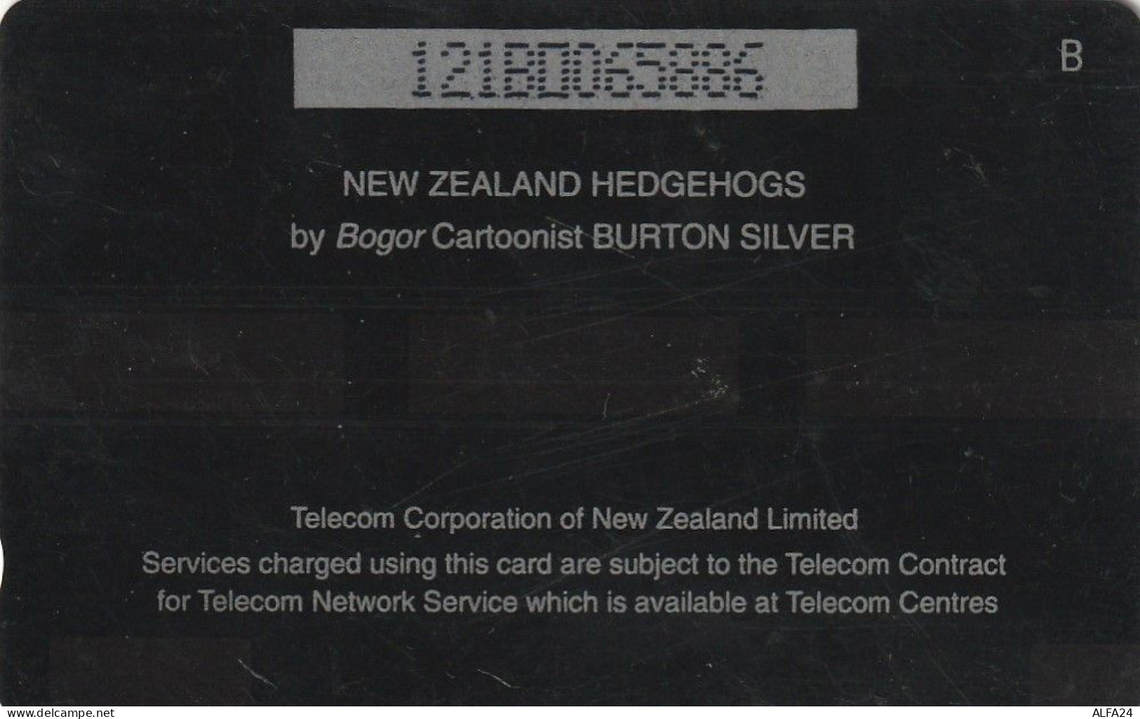 PHONE CARD NUOVA ZELANDA  (CZ734 - New Zealand