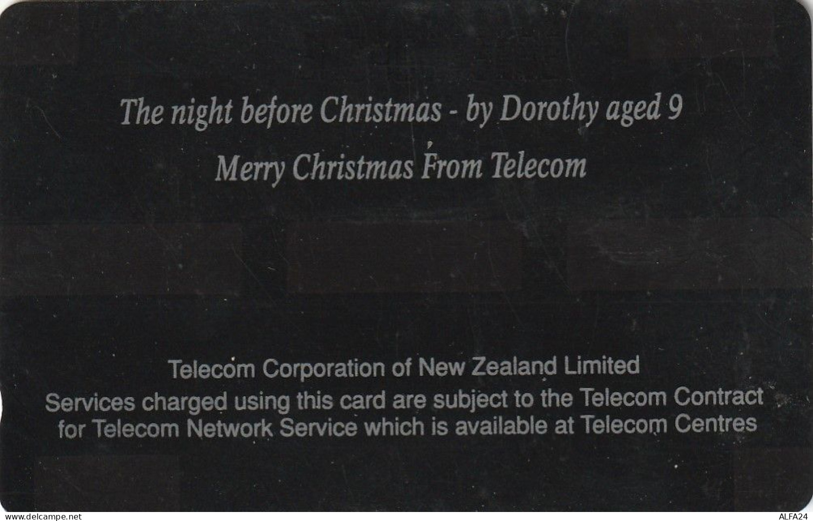 PHONE CARD NUOVA ZELANDA  (CZ724 - Neuseeland