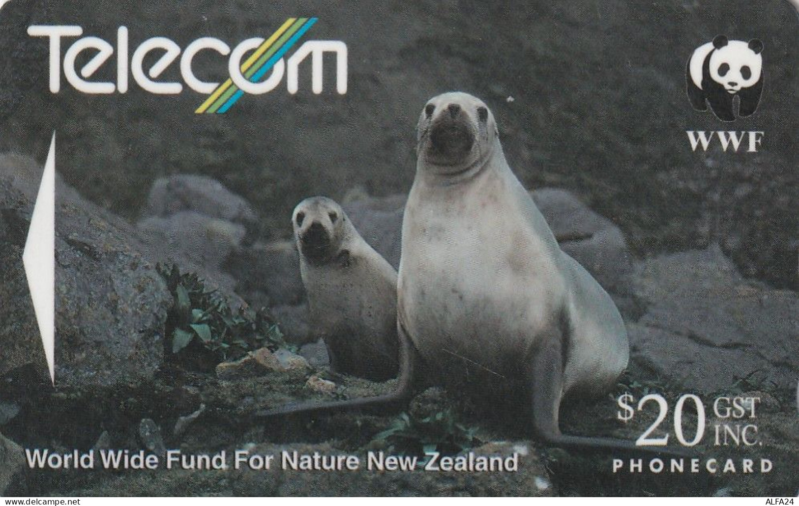 PHONE CARD NUOVA ZELANDA  (CZ710 - Nueva Zelanda