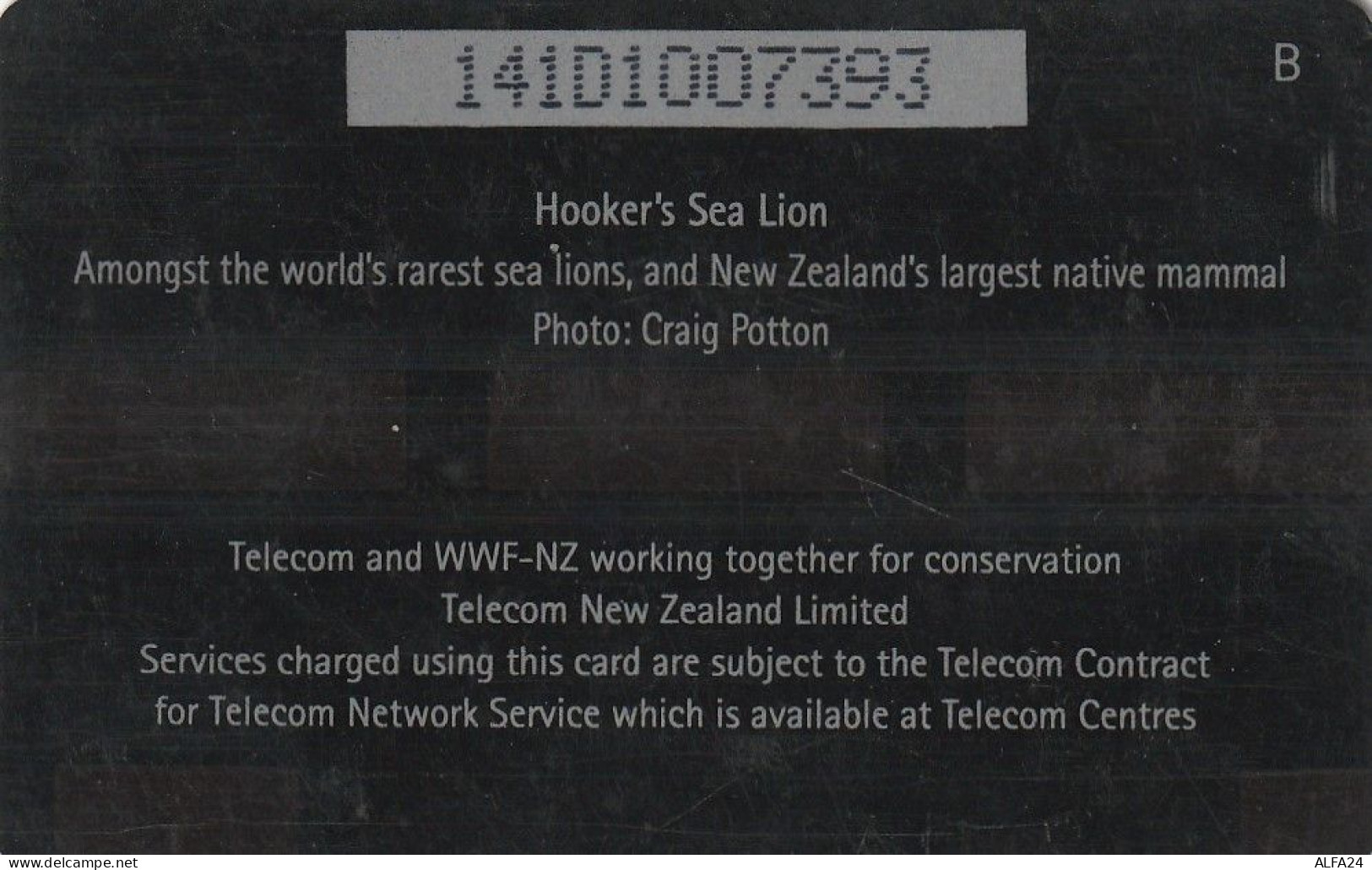 PHONE CARD NUOVA ZELANDA  (CZ710 - Neuseeland