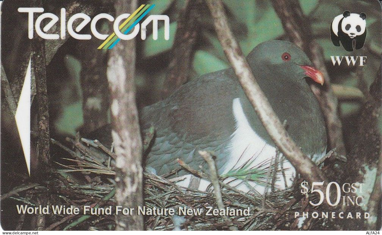 PHONE CARD NUOVA ZELANDA  (CZ713 - New Zealand