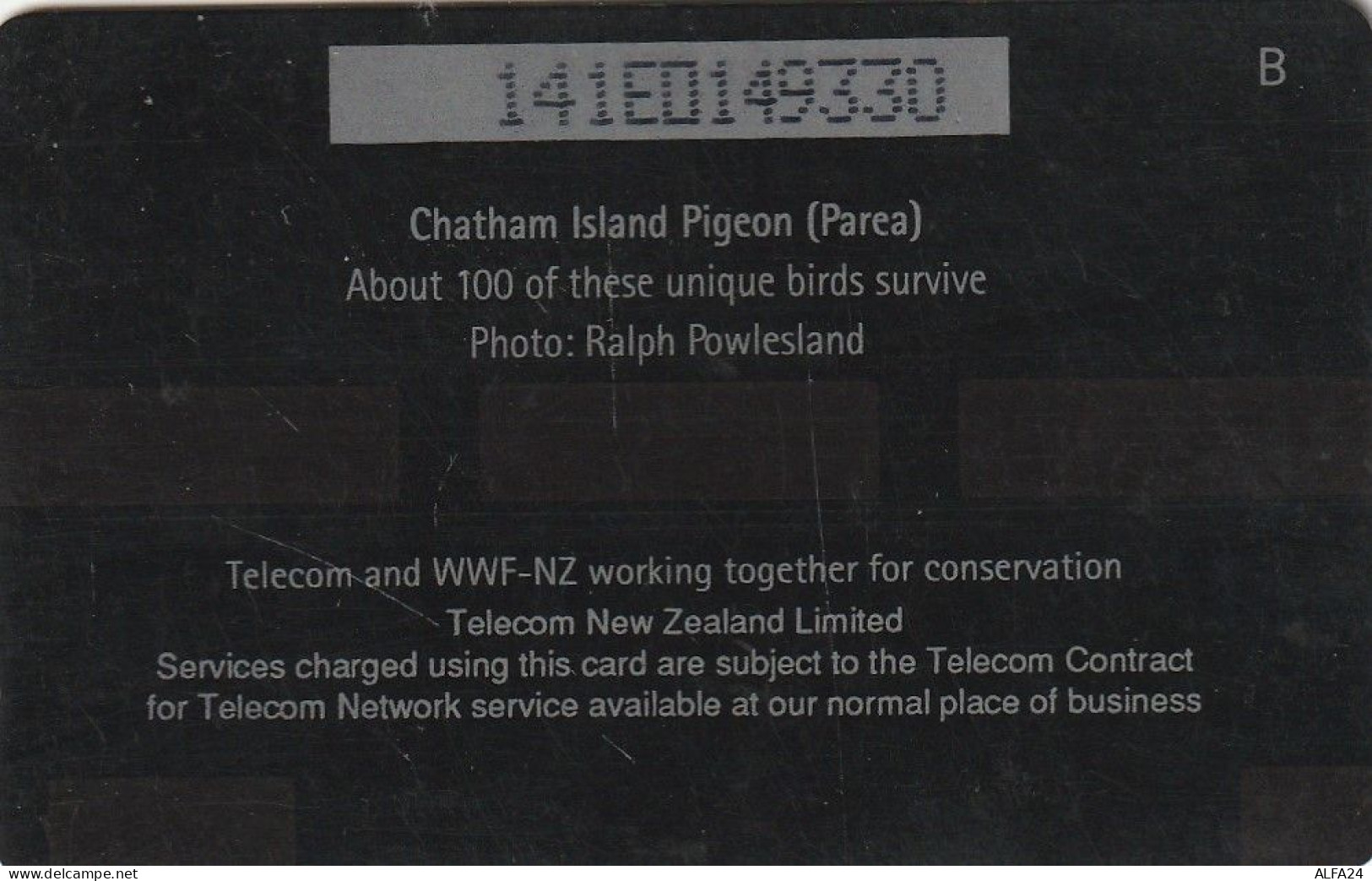 PHONE CARD NUOVA ZELANDA  (CZ713 - New Zealand