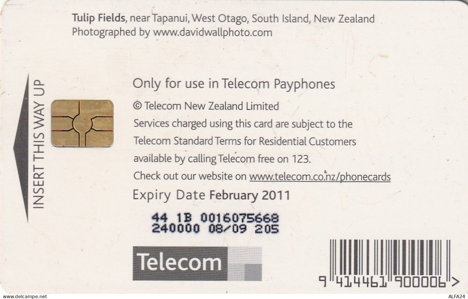 PHONE CARD NUOVA ZELANDA  (CZ712 - New Zealand