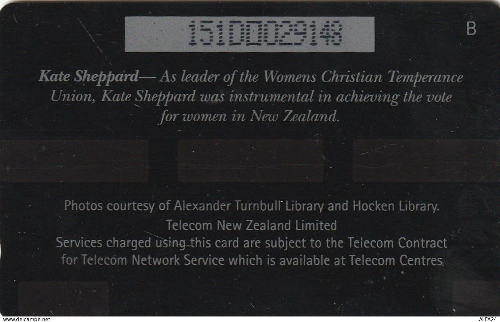 PHONE CARD NUOVA ZELANDA  (CZ715 - New Zealand