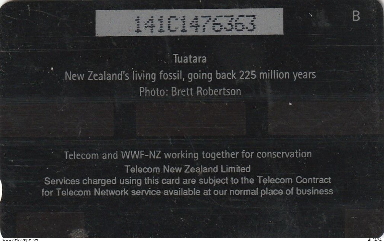 PHONE CARD NUOVA ZELANDA  (CZ714 - New Zealand