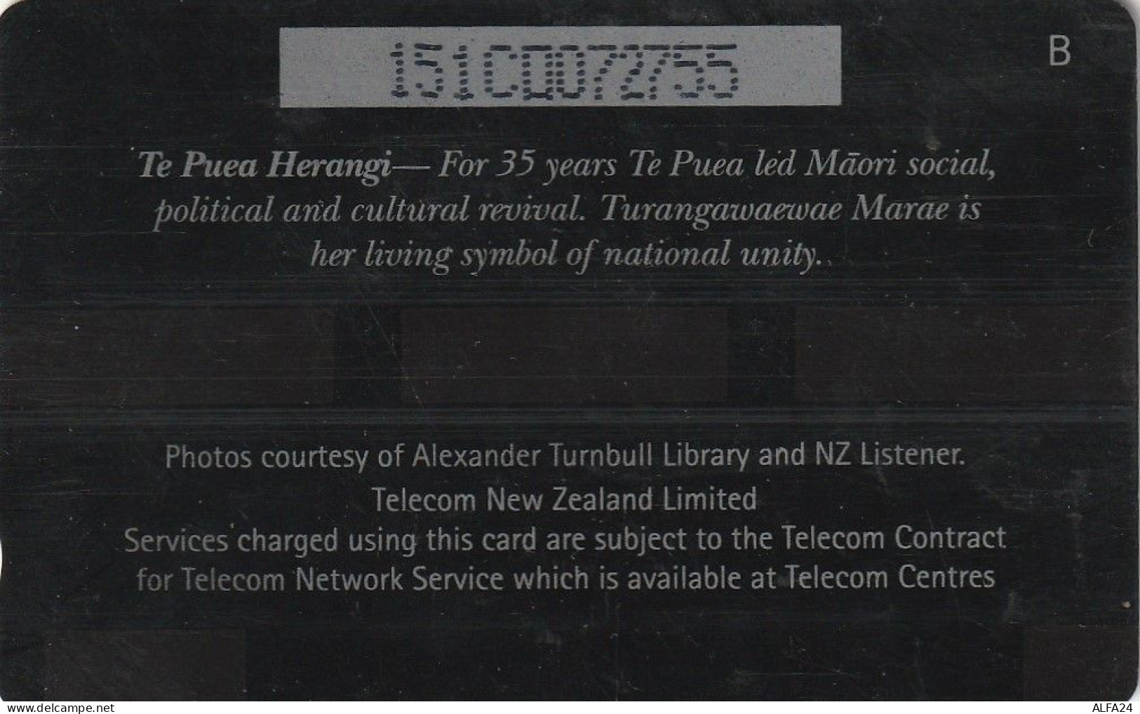 PHONE CARD NUOVA ZELANDA  (CZ708 - Nieuw-Zeeland