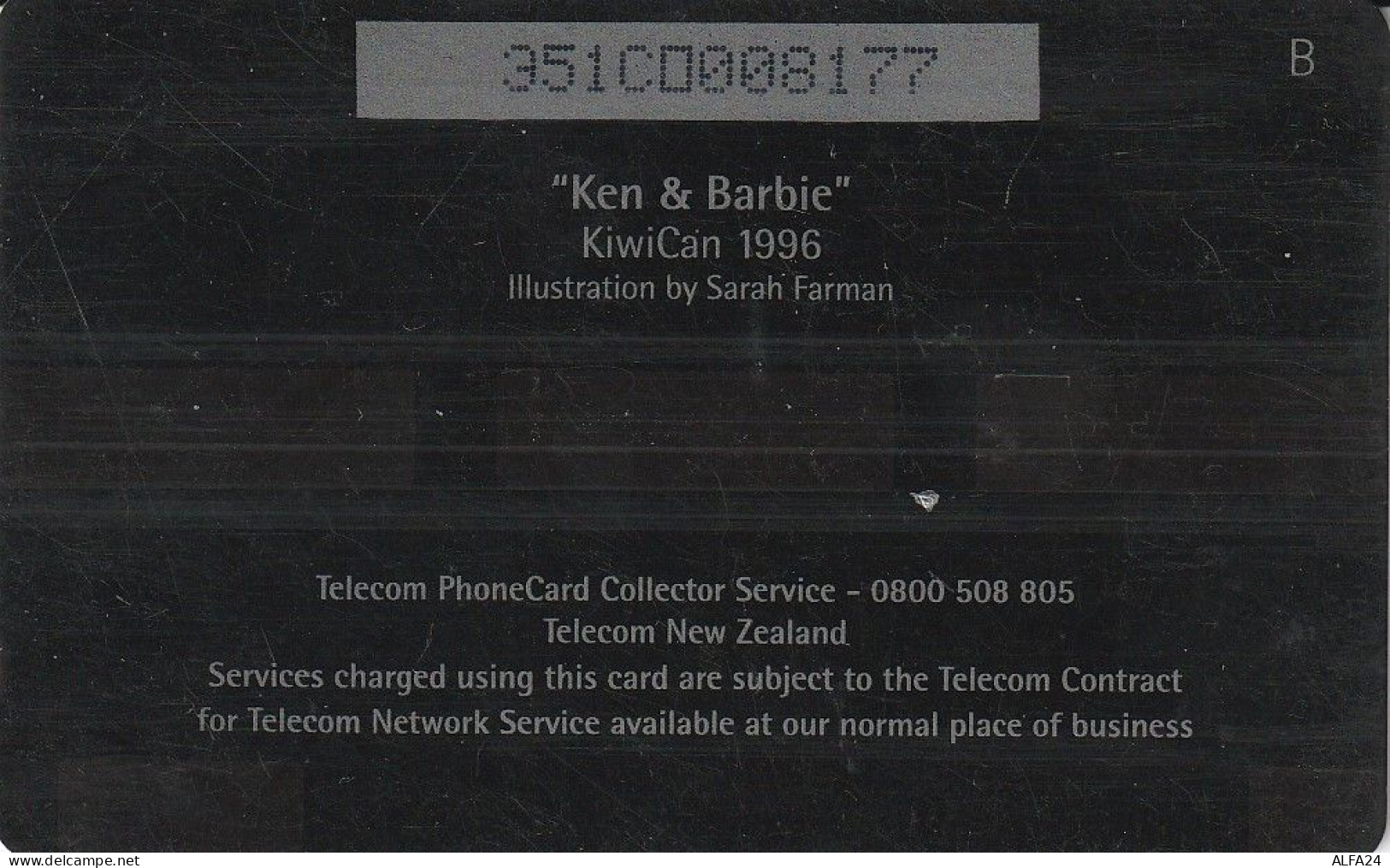 PHONE CARD NUOVA ZELANDA  (CZ706 - Nueva Zelanda