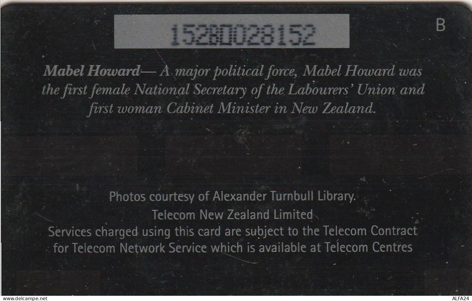 PHONE CARD NUOVA ZELANDA  (CZ707 - Nouvelle-Zélande