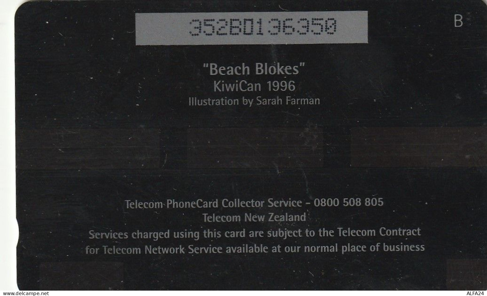 PHONE CARD NUOVA ZELANDA  (CZ698 - Nouvelle-Zélande
