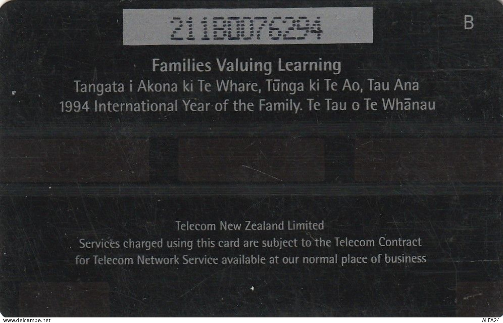 PHONE CARD NUOVA ZELANDA  (CZ694 - Nieuw-Zeeland