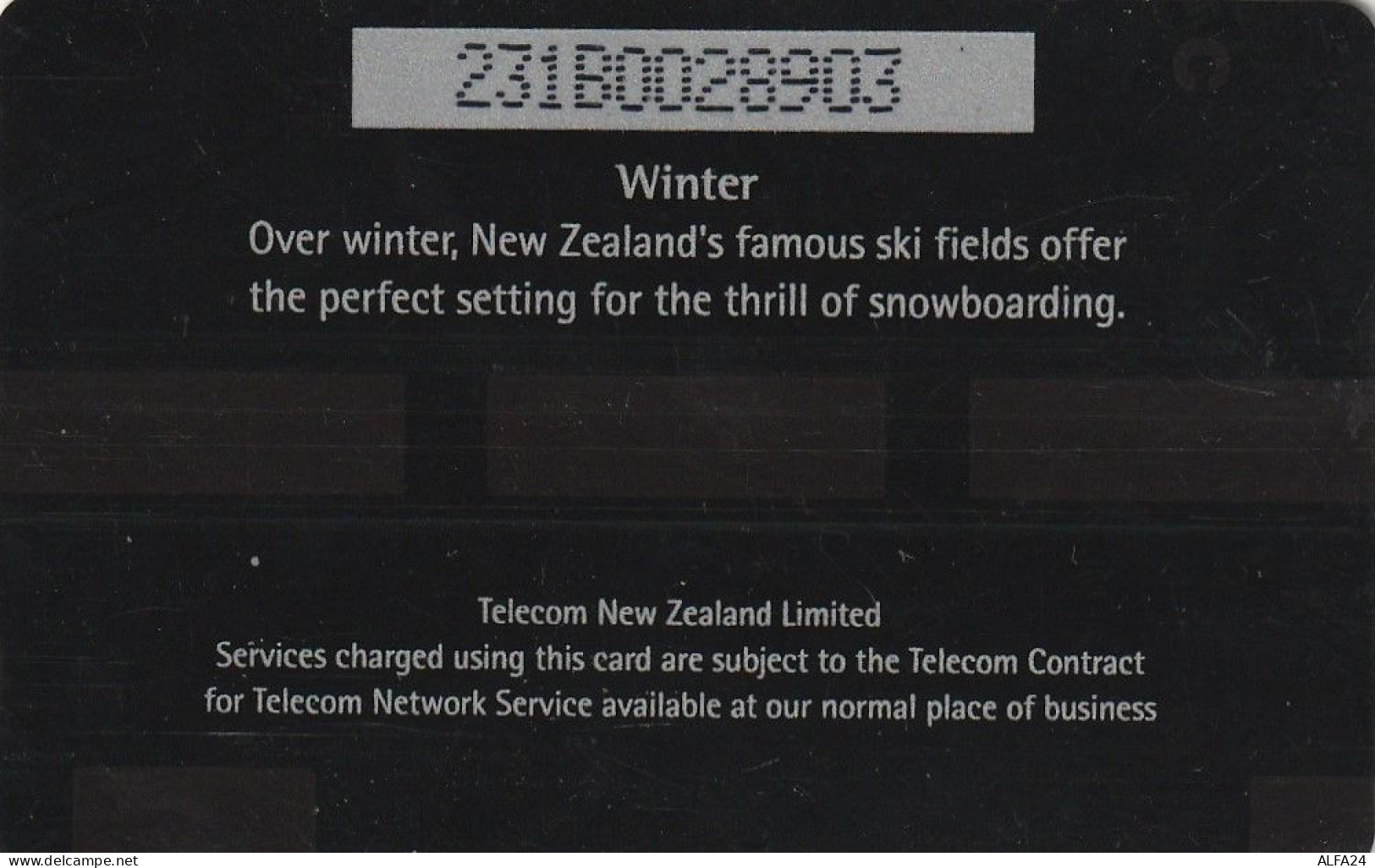 PHONE CARD NUOVA ZELANDA  (CZ696 - Neuseeland