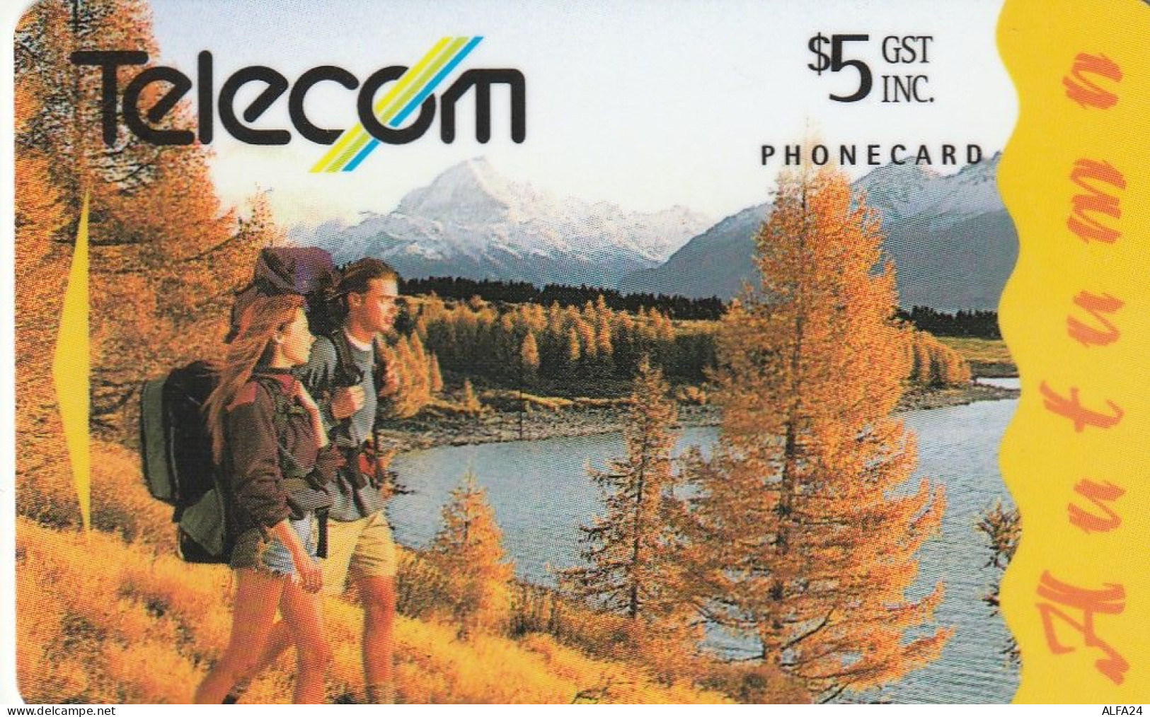 PHONE CARD NUOVA ZELANDA  (CZ690 - Neuseeland