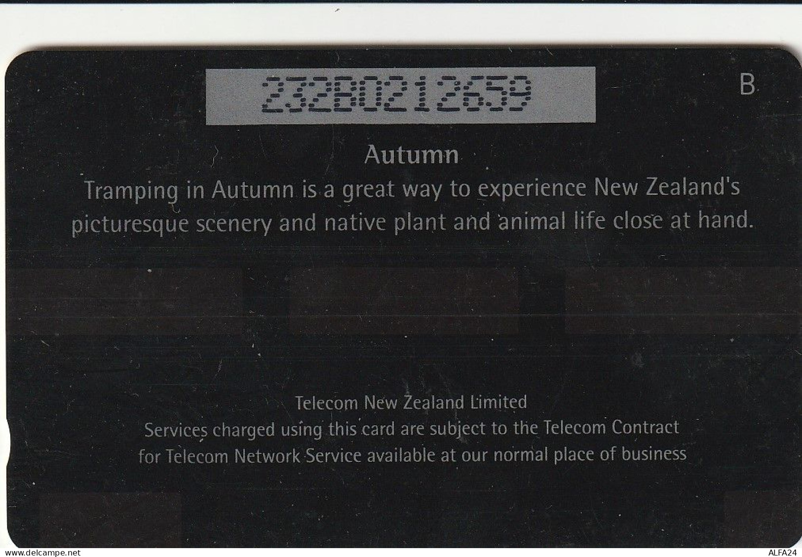 PHONE CARD NUOVA ZELANDA  (CZ690 - Neuseeland