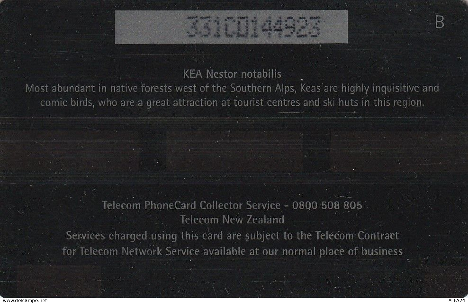 PHONE CARD NUOVA ZELANDA  (CZ701 - Nouvelle-Zélande
