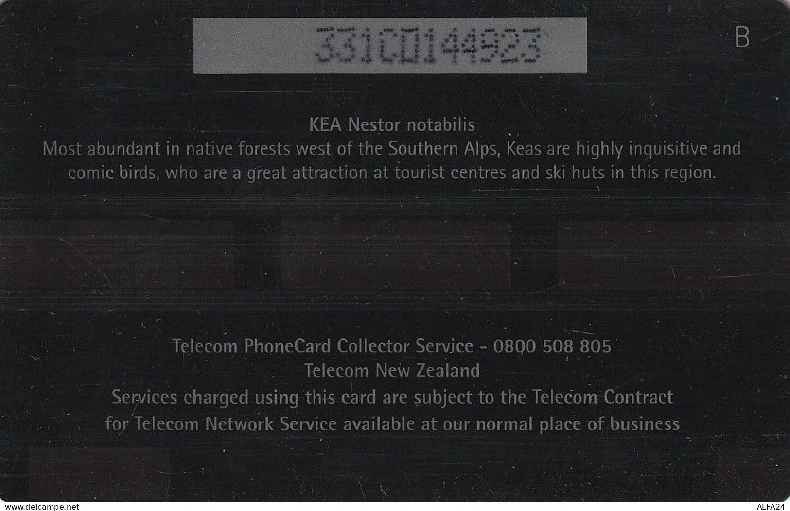 PHONE CARD NUOVA ZELANDA  (CZ701 - Nueva Zelanda