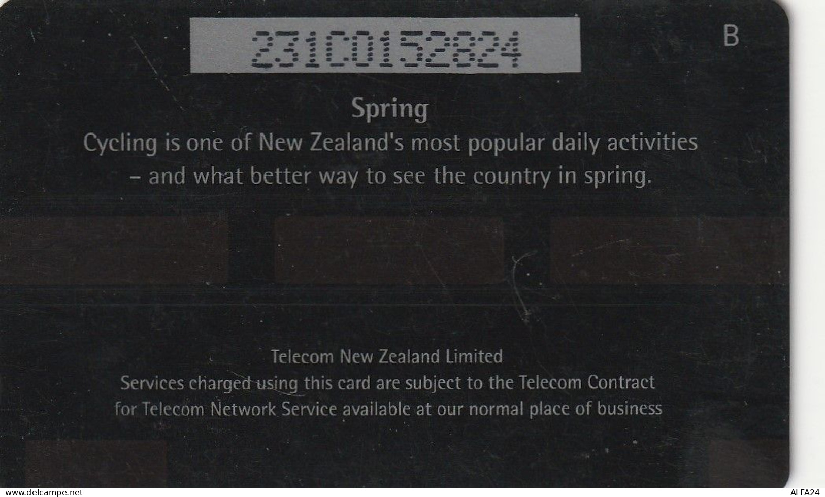 PHONE CARD NUOVA ZELANDA  (CZ691 - Nuova Zelanda