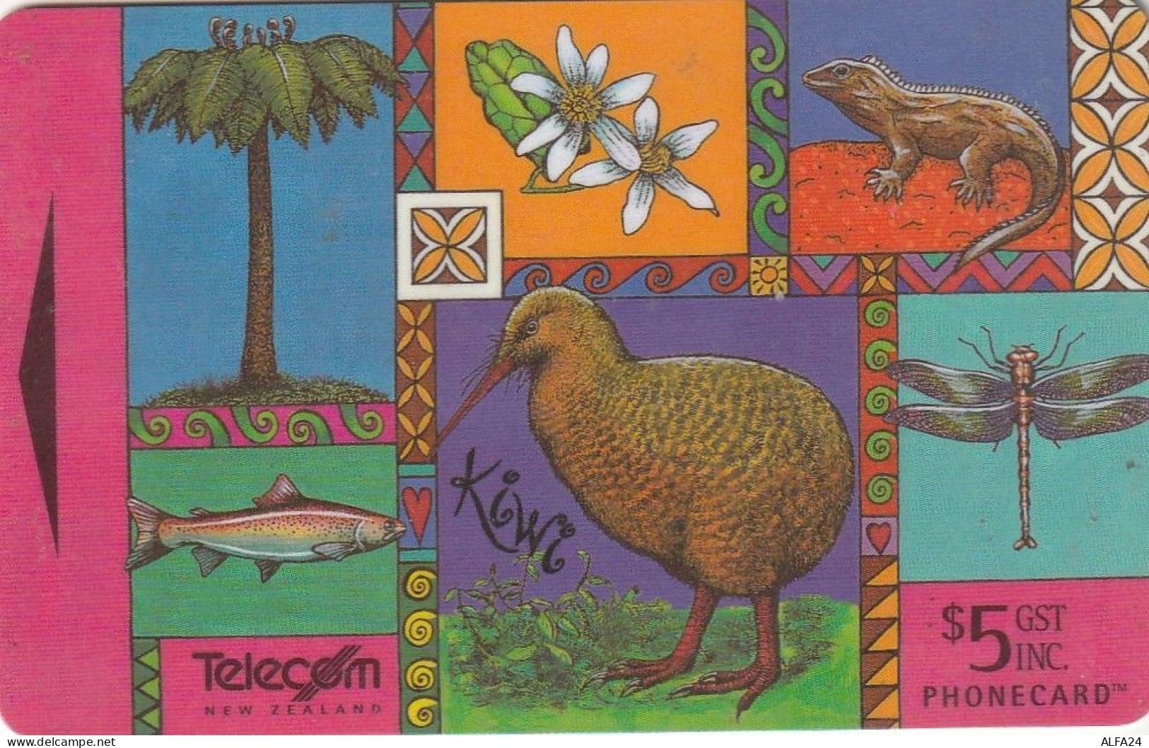 PHONE CARD NUOVA ZELANDA  (CZ686 - Neuseeland
