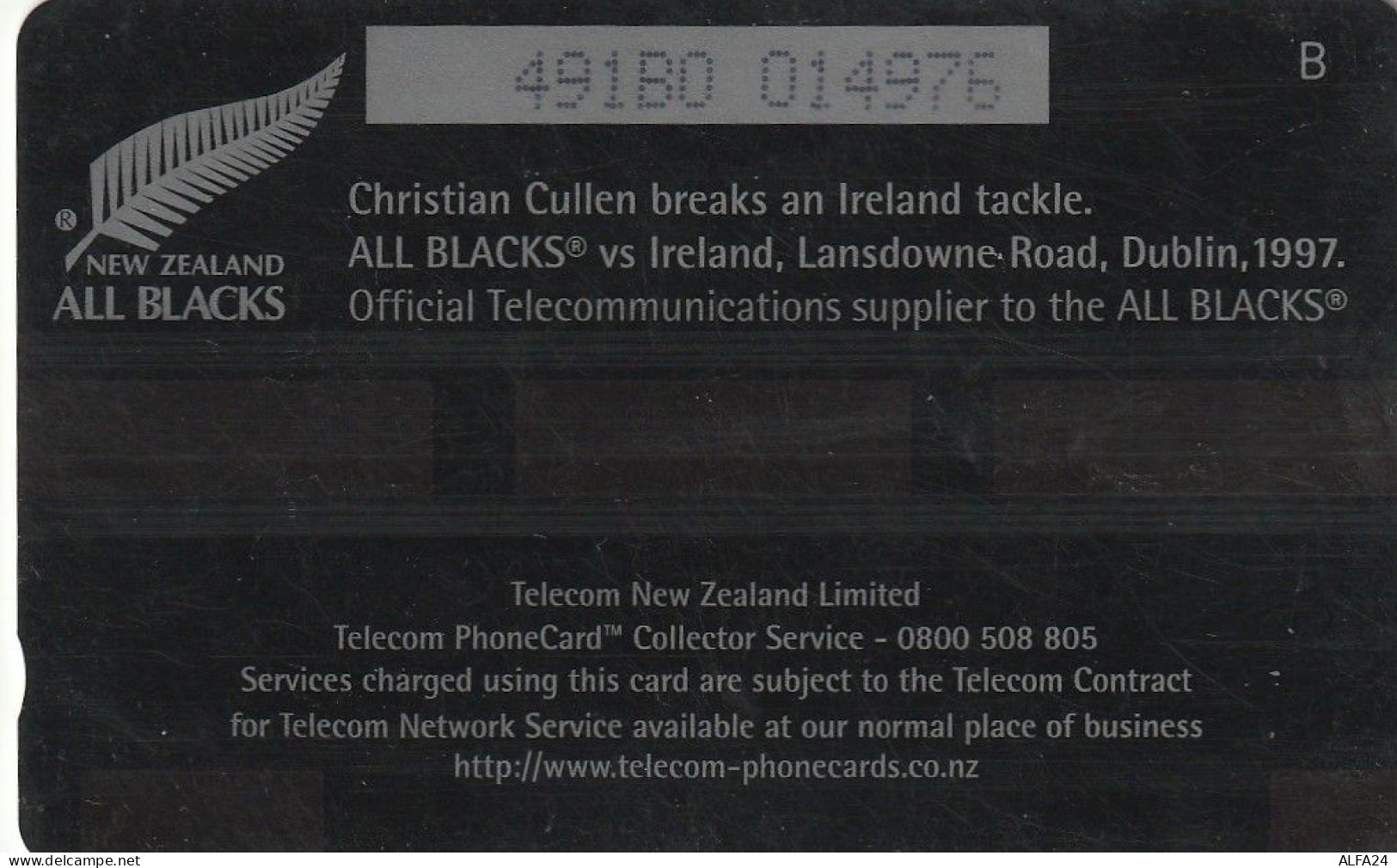 PHONE CARD NUOVA ZELANDA  (CZ684 - New Zealand