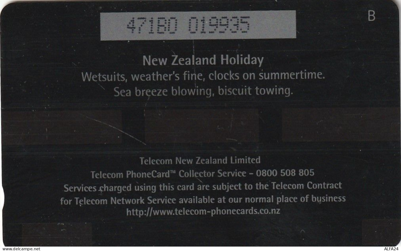 PHONE CARD NUOVA ZELANDA  (CZ673 - New Zealand