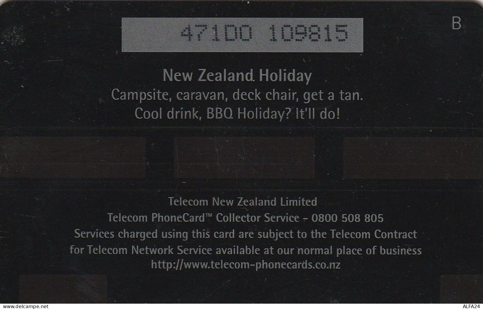 PHONE CARD NUOVA ZELANDA  (CZ671 - New Zealand