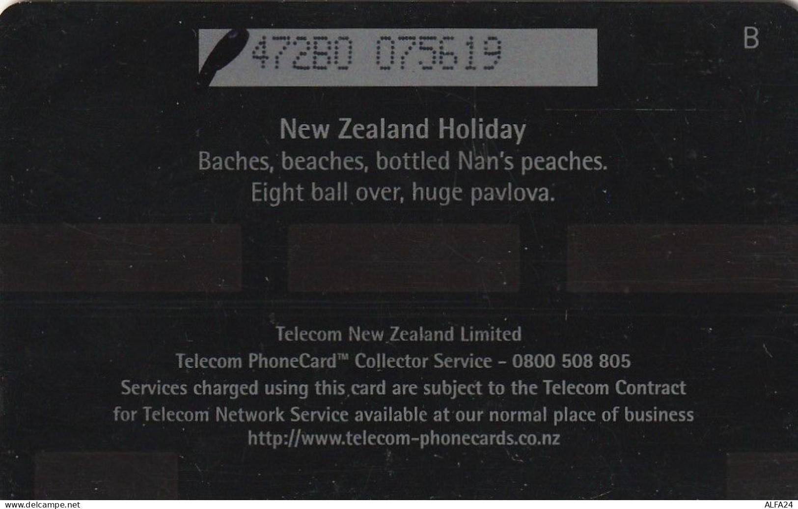 PHONE CARD NUOVA ZELANDA  (CZ672 - Nuova Zelanda