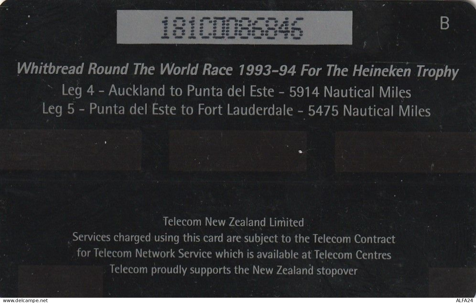 PHONE CARD NUOVA ZELANDA  (CZ666 - Neuseeland