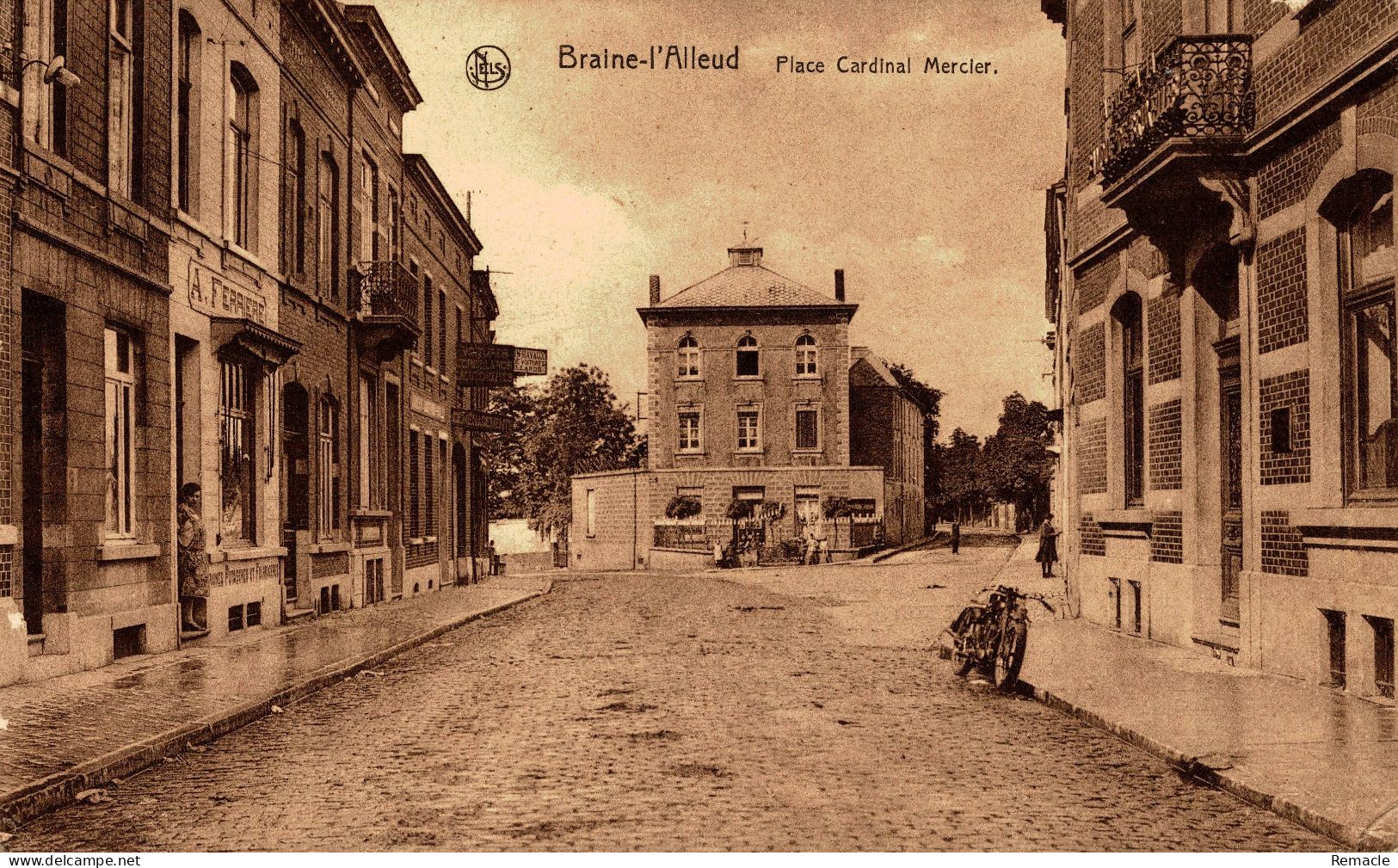 Braine - L' Alleud  Place - Braine-l'Alleud