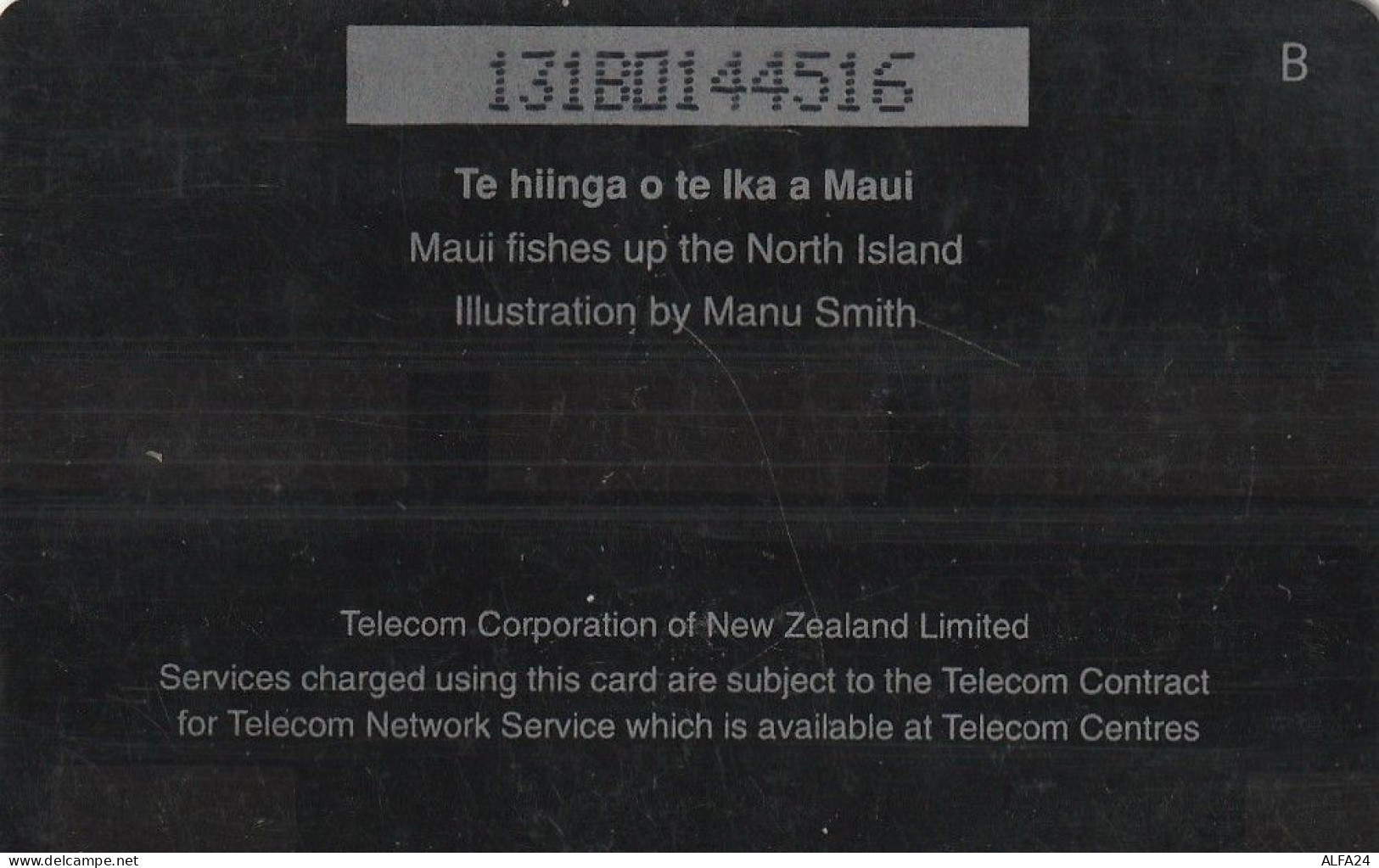 PHONE CARD NUOVA ZELANDA  (CZ654 - New Zealand