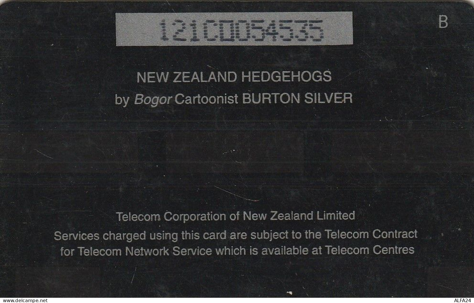 PHONE CARD NUOVA ZELANDA  (CZ651 - Nouvelle-Zélande
