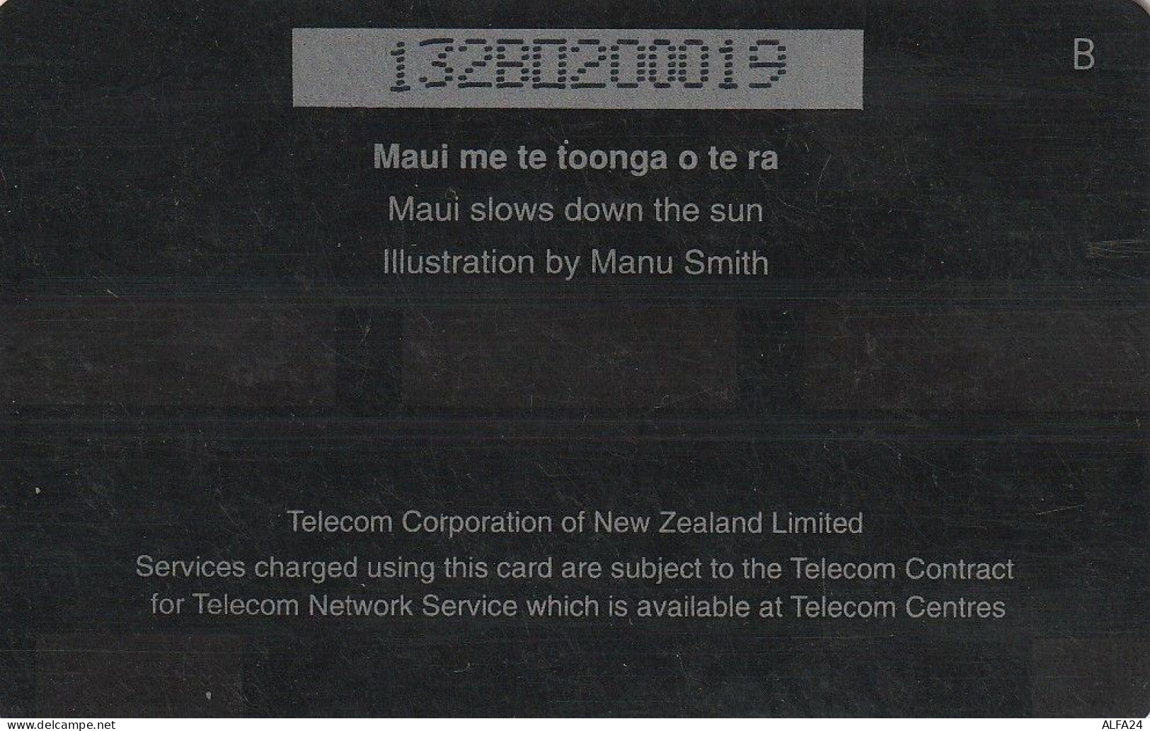 PHONE CARD NUOVA ZELANDA  (CZ650 - Nouvelle-Zélande