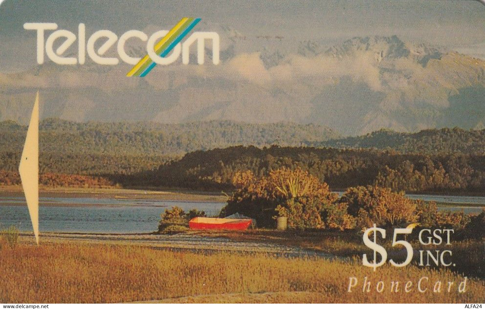 PHONE CARD NUOVA ZELANDA  (CZ644 - Nueva Zelanda