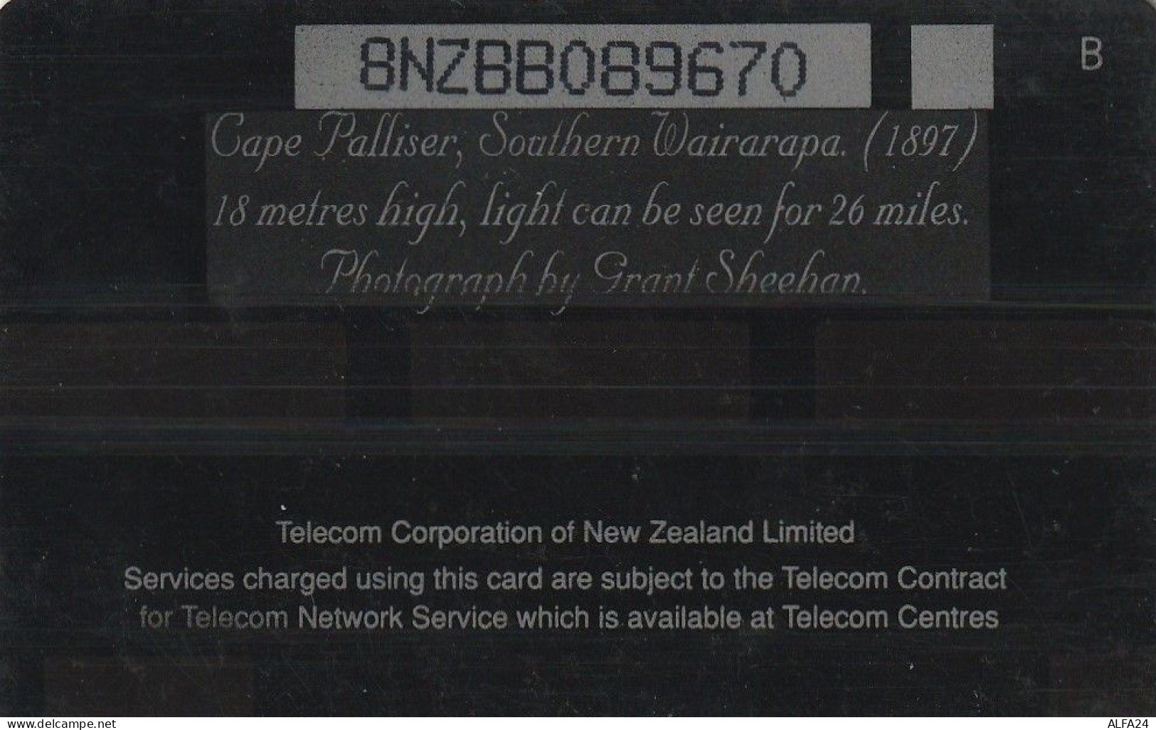 PHONE CARD NUOVA ZELANDA  (CZ640 - Nouvelle-Zélande