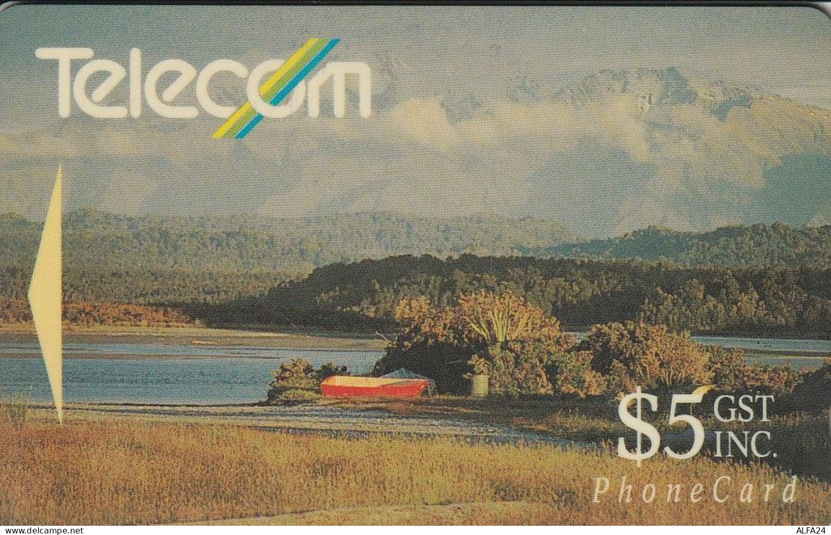 PHONE CARD NUOVA ZELANDA  (CZ641 - New Zealand