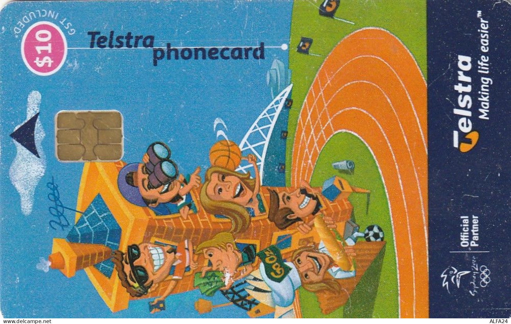 PHONE CARD AUSTRALIA  (CZ628 - Australie